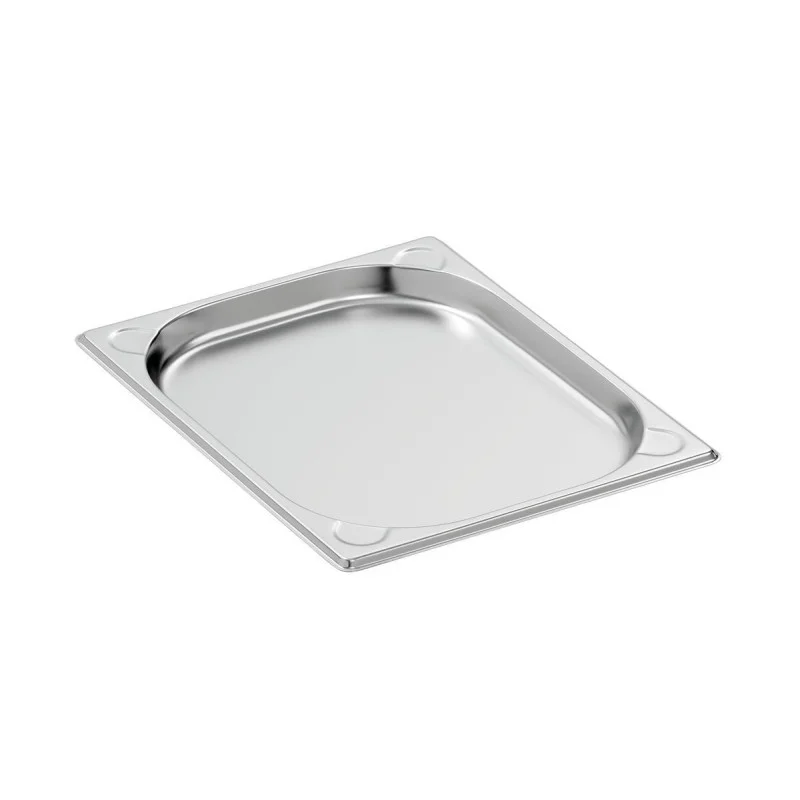 Bac Gastro GN 1/2 Basic Line - Profondeur 20 mm - 1,6 L Prix Réduit