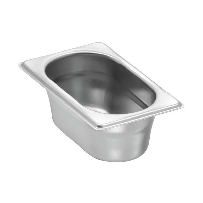 Marque Bac Gastro GN 1/9 - Profondeur 65 mm - 0,6 L