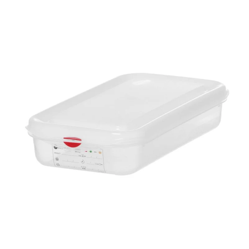 Nouvel Arrivage Bac GN 1/3 Transaprent en PP - 2,5 L