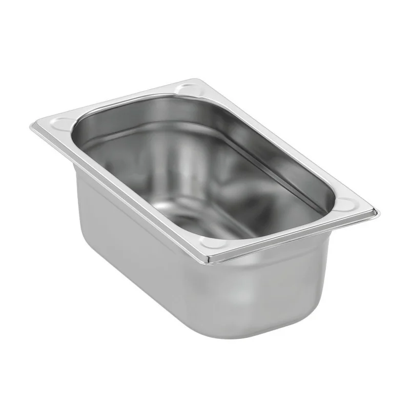 Bac Gastro GN 1/4 Basic Line - Profondeur 100 mm - 2,8 L Vente Directe