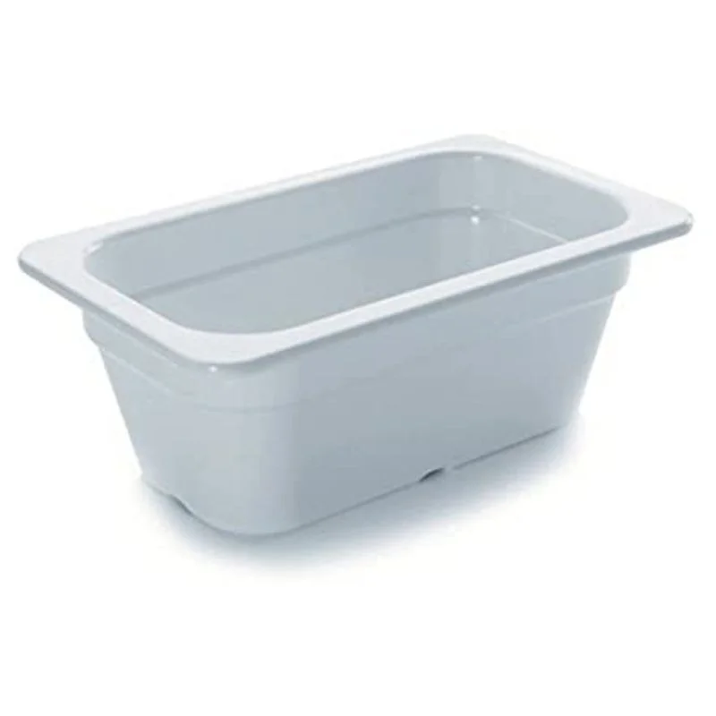 Bac Gastro GN 1/4 Mélamine - Profondeur 65 mm - 1,9 L Haute Qualité