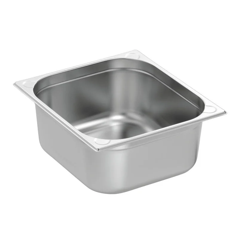Bac Gastro GN 2/3 Basic Line - Profondeur 150 mm - 13 L Nouvel Arrivage