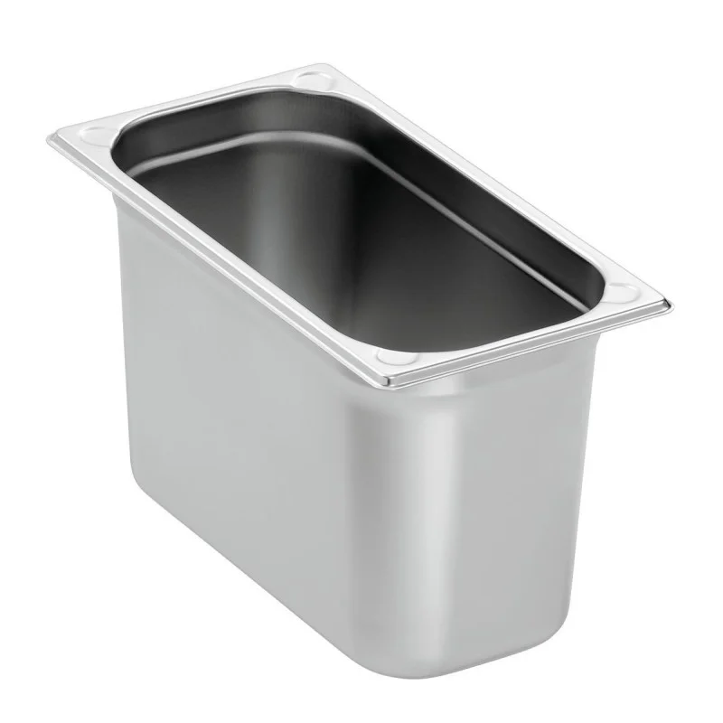 Bac Gastro GN 1/3 Basic Line - Profondeur 200 mm - 7,8 L Produit De Marque