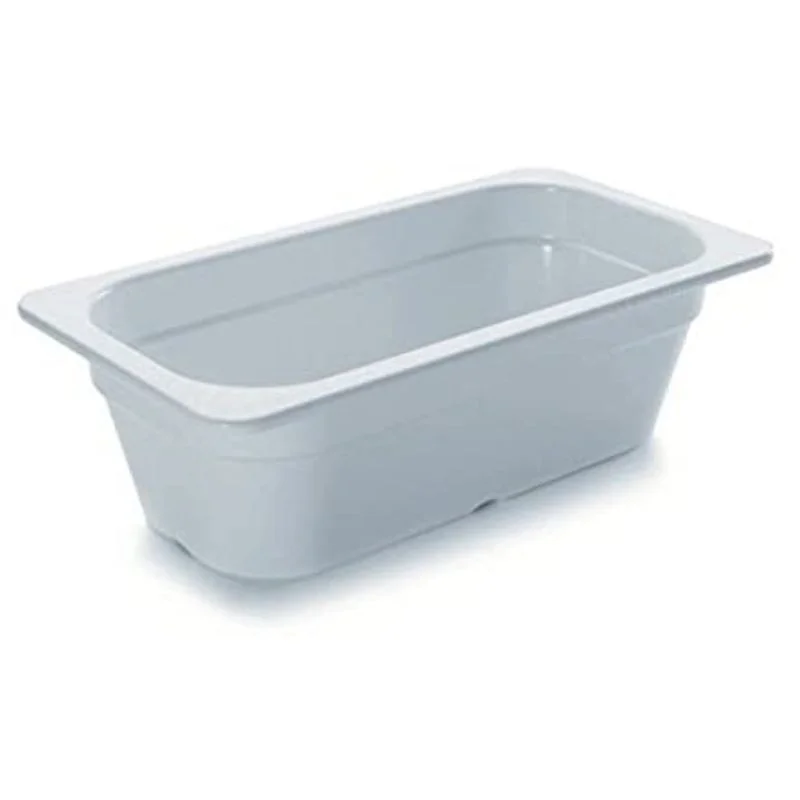 Must-Have Bac Gastro GN 1/3 Mélamine - Profondeur 100 mm - 3,8 L