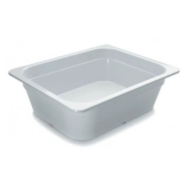 Bac Gastro GN 1/2 Mélamine - Profondeur 100 mm - 8 L Seulement Aujourd’hui