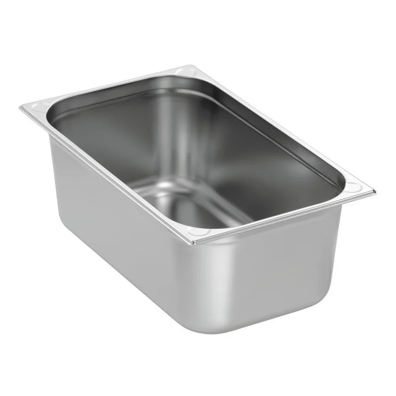 Bac Gastro GN 1/1 Basic Line - Profondeur 200 mm - 28 L Authentique