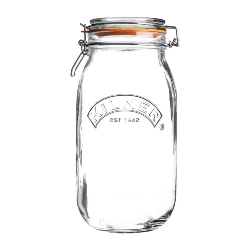 Achetez Aujourd’hui Bocal À Conserves Avec Clip 1500Ml