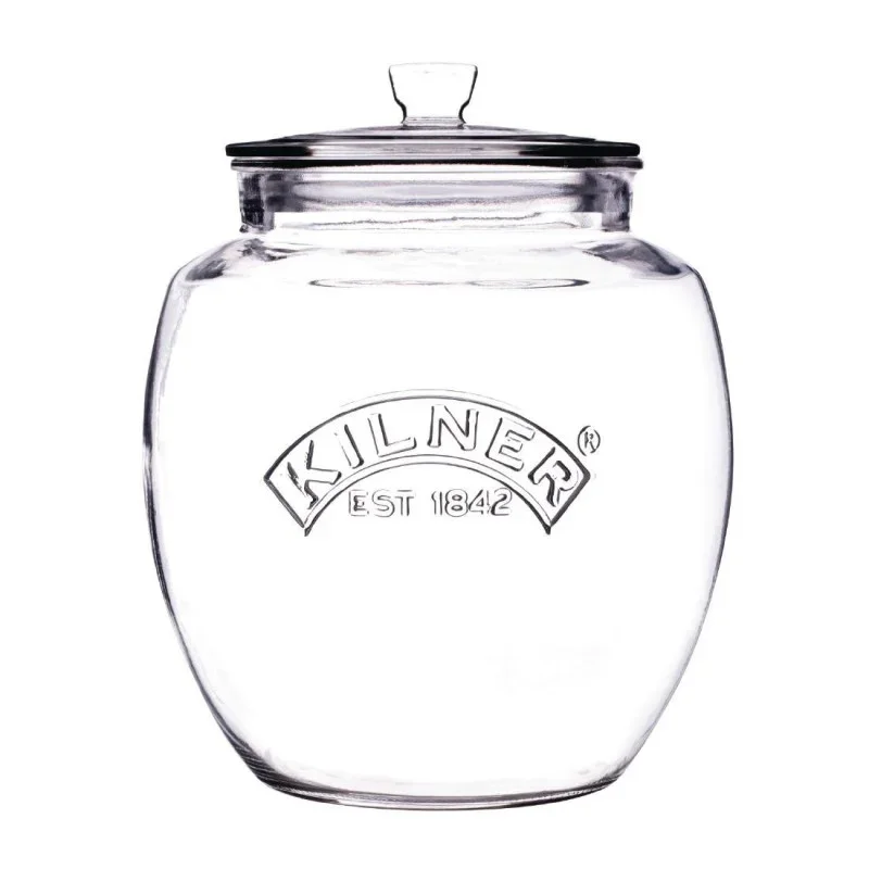 Bocal en Verre Kilner avec Couvercle - 2 L Prix Réduit