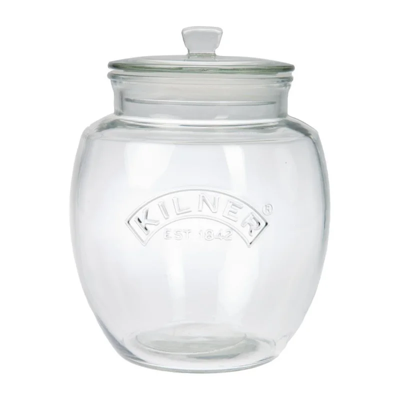 Bocal En Verre Kilner Avec Couvercle - 4 L Prix Bas