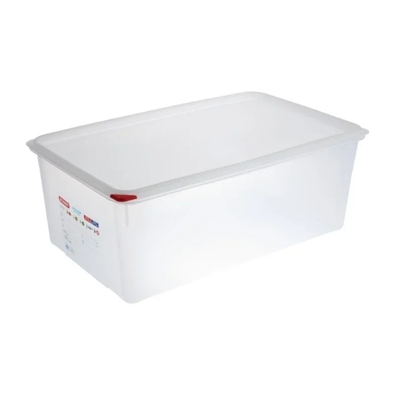 Boîte Alimentaire Gn1/1 28L - Lot De 4 Vente Directe