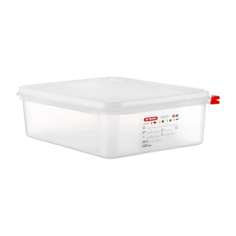 Soldes Boîte Alimentaire Gn1/2 6,5L - Lot De 4