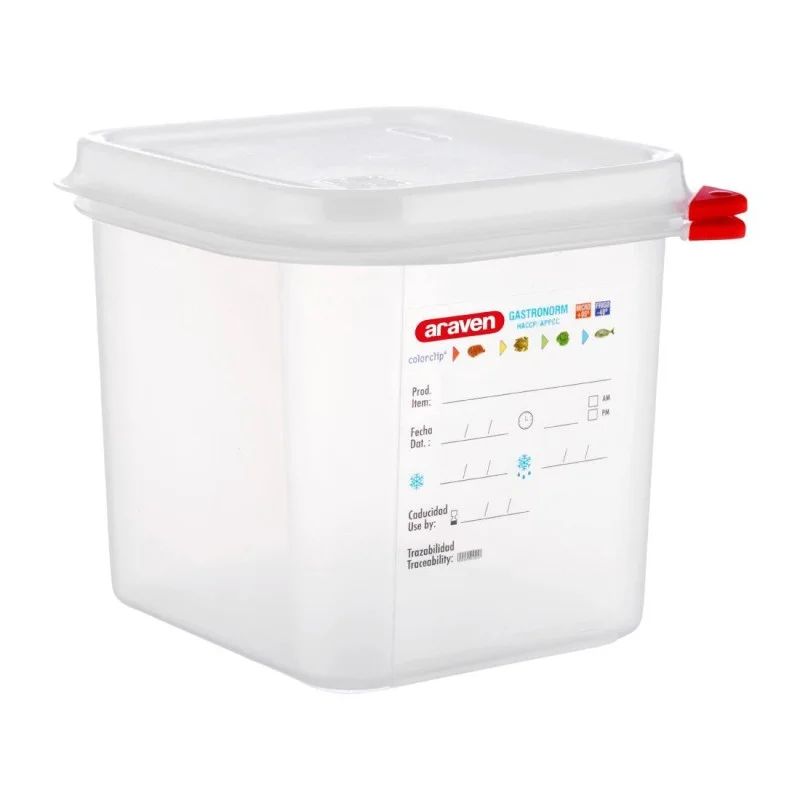 Vente Flash Boîte Alimentaire Gn 1/6 2,6L - Lot de 4