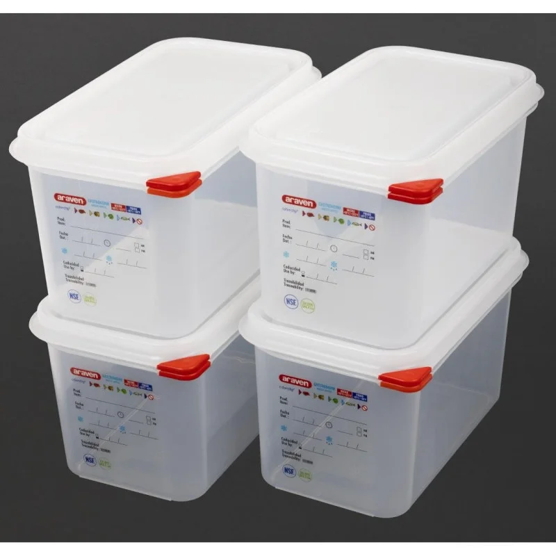 Boîte Alimentaire Gn1/4 4,3L Pas Cher