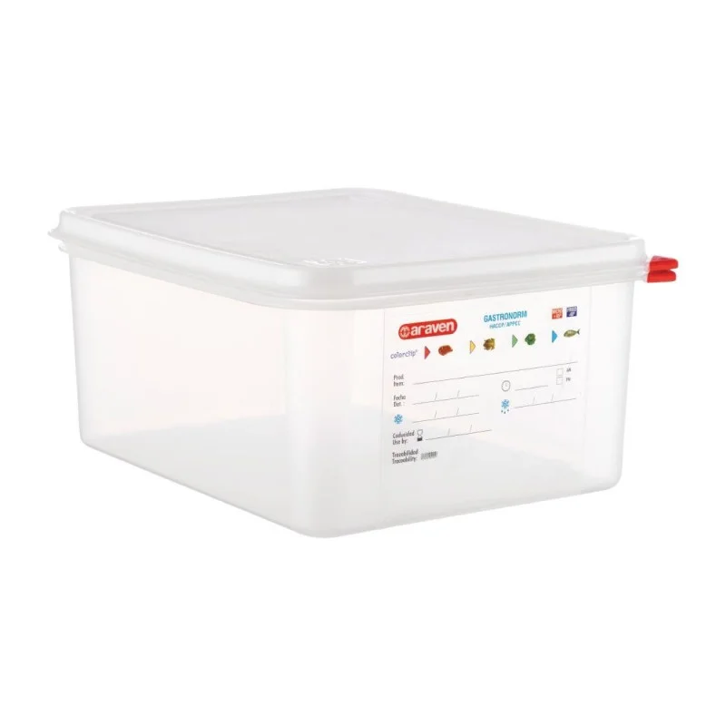 Boîte Alimentaire Gn1/2 12,5L Populaire