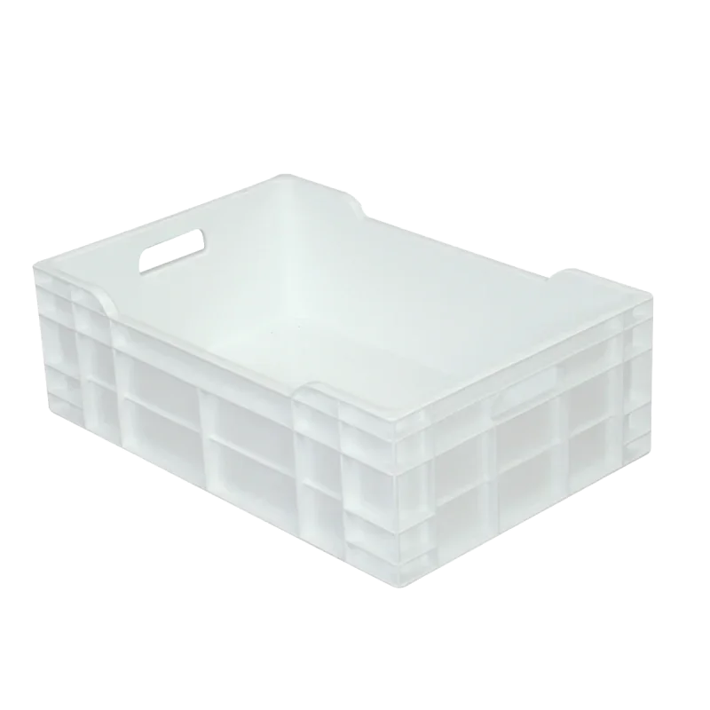 Caisse Pleine 40 L - 600 x 400 - Blanc Certifié