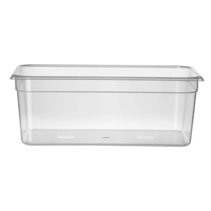 Réduction Boîte de Stockage Gastronorme GN 1/1 - 28 L - H 200 mm
