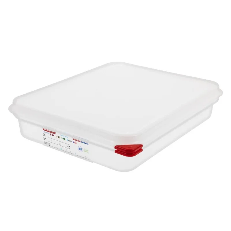 Boîte Alimentaire Gn1/2- 4L - Lot De 4 Offre Du Jour