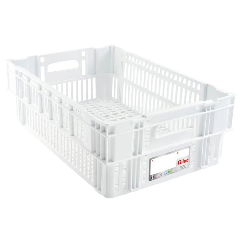 Authentique Caisse Liaison Froide 37L Blanc