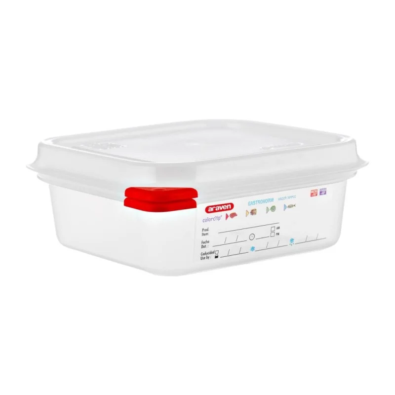 Boîte Alimentaire Gn1/6- 1,1L - Lot De 4 Meilleur Choix