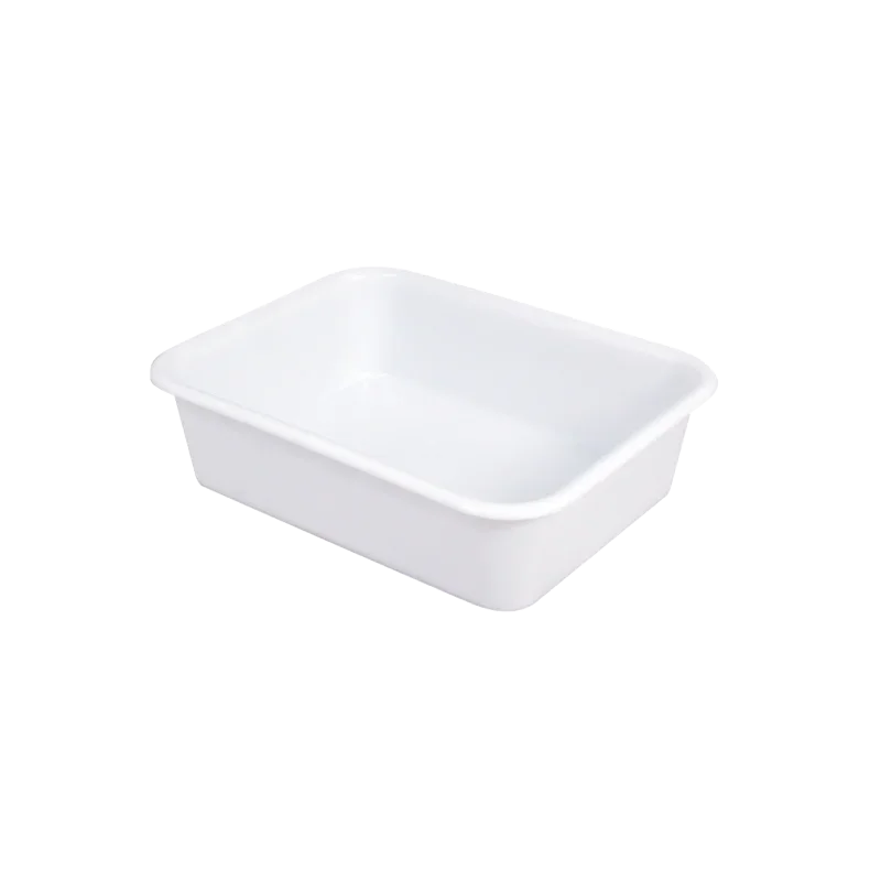 Satisfait Ou Remboursé Bac à Diviseuse Rectangulaire 20 L - Blanc