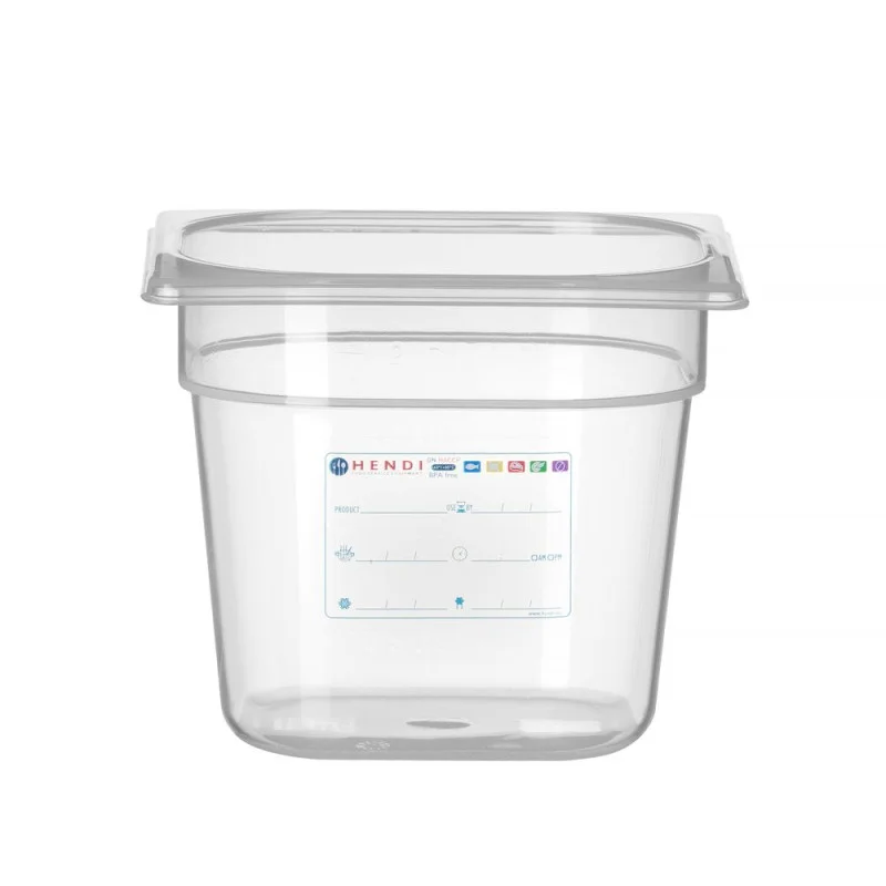 Livraison Express Boîte de Stockage Gastronorme GN 1/6 - 2,4 L - H 150 mm
