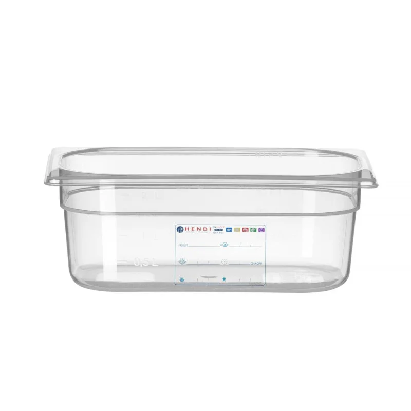 Must-Have Boîte de Stockage Gastronorme GN 1/4 - 2,8 L - H 100 mm