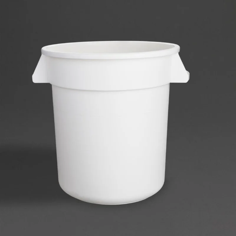 Conteneur Rond Blanc 38L Offre Du Jour