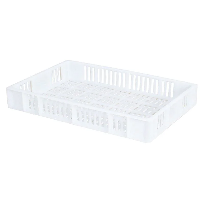 Offre Exclusive Caisse 600 X 400 Ajouree 15L Blanc