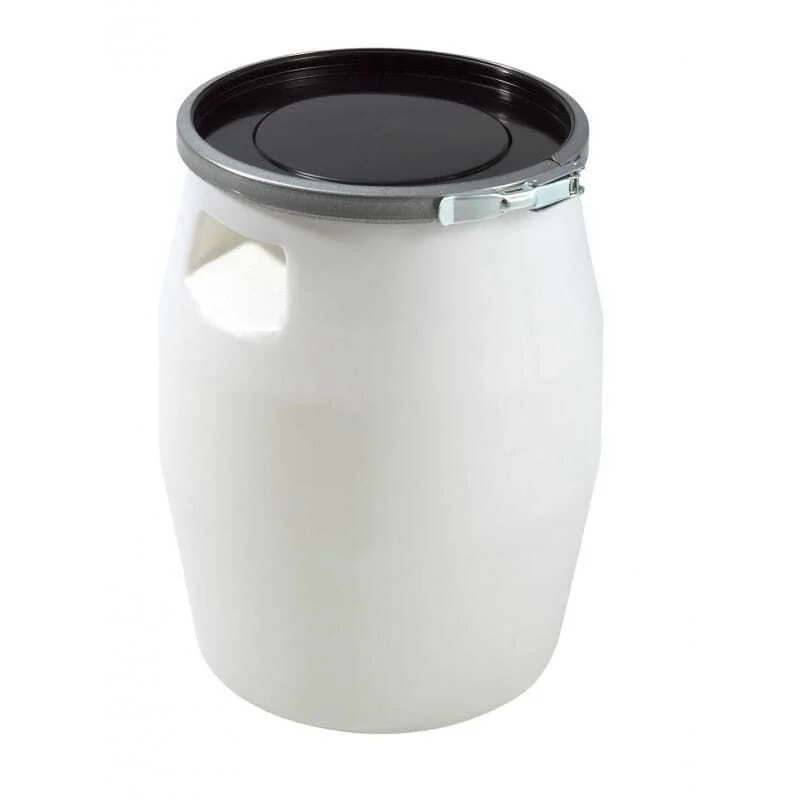 Fut 30L + Genouillere Metal + Couvercle Noir Dernière Chance