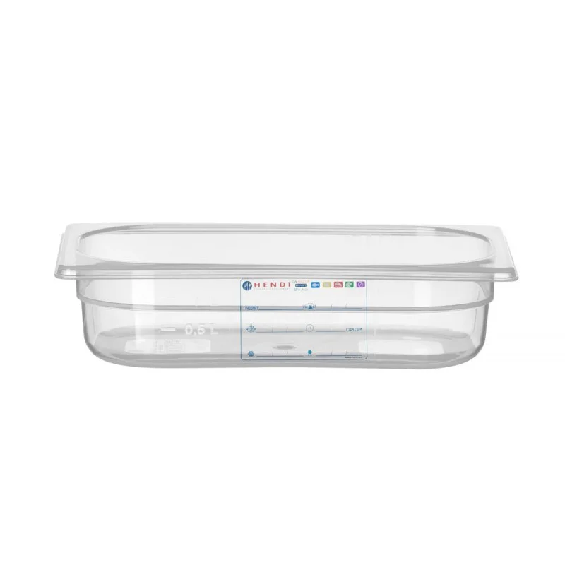 Nouvel Arrivage Boîte de Stockage Gastronorme GN 1/4 - 1,8 L - H 65 mm