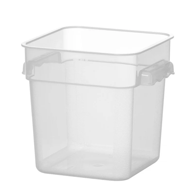 Conteneur Alimentaire avec Graduation 190 x 190 - 3,8 L Livraison Express