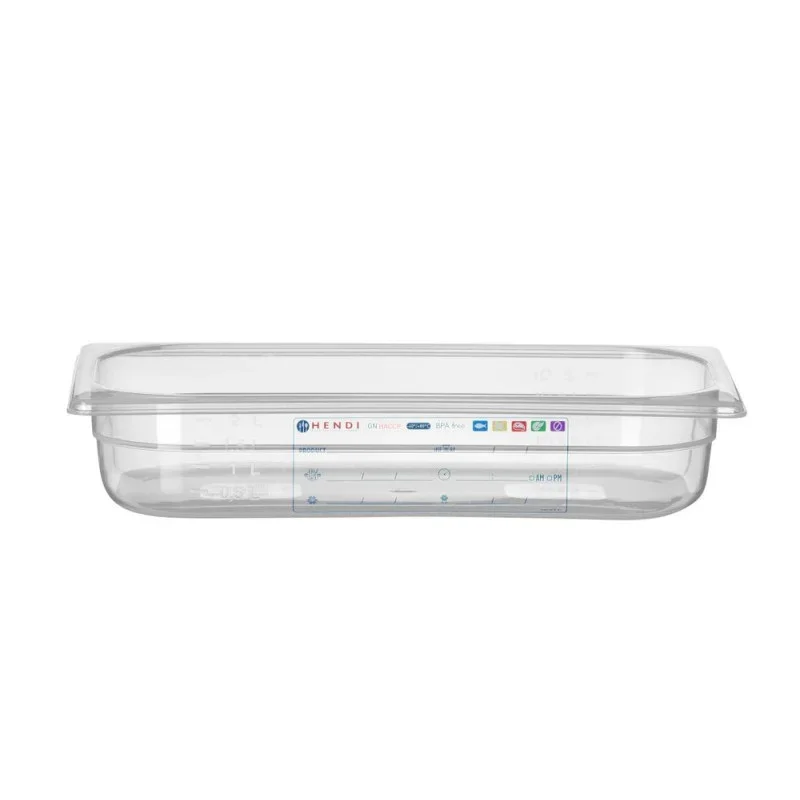 Achetez Aujourd’hui Boîte de Stockage Gastronorme GN 1/3 - 2,5 L - H 65 mm