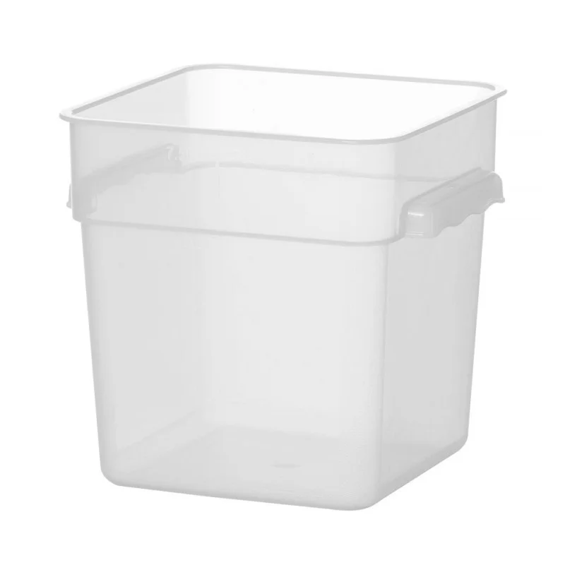 Dernier Modèle Conteneur Alimentaire avec Graduation 235 x 235 - 7,6 L
