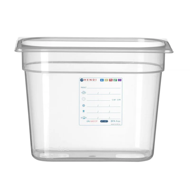 Offre Exclusive Boîte de Stockage Gastronorme GN 1/4 - 5,5 L - H 200 mm