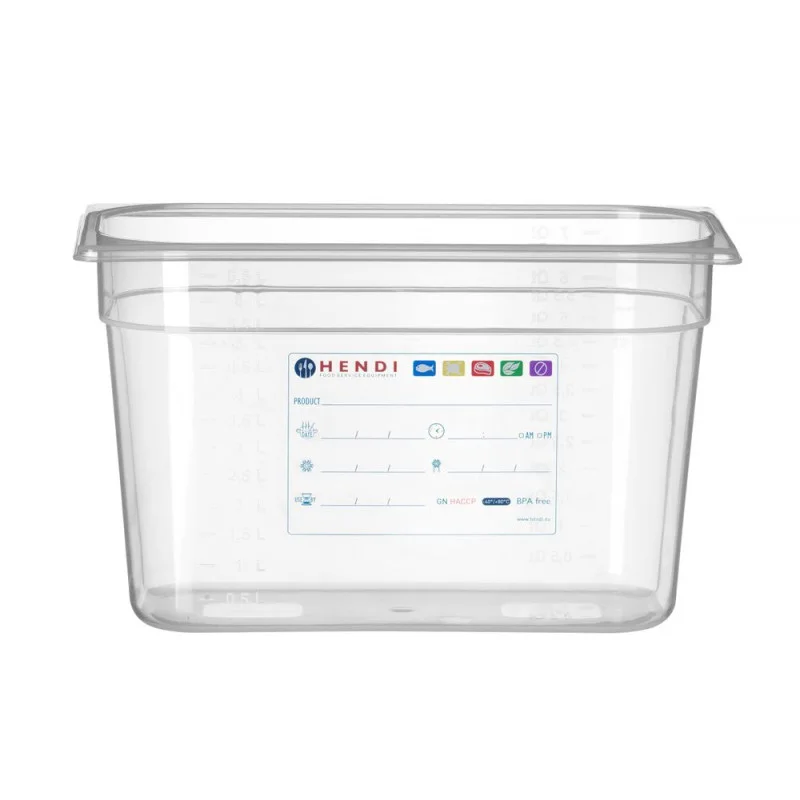Bon Marché Boîte de Stockage Gastronorme GN 1/3 - 7,8 L - H 200 mm
