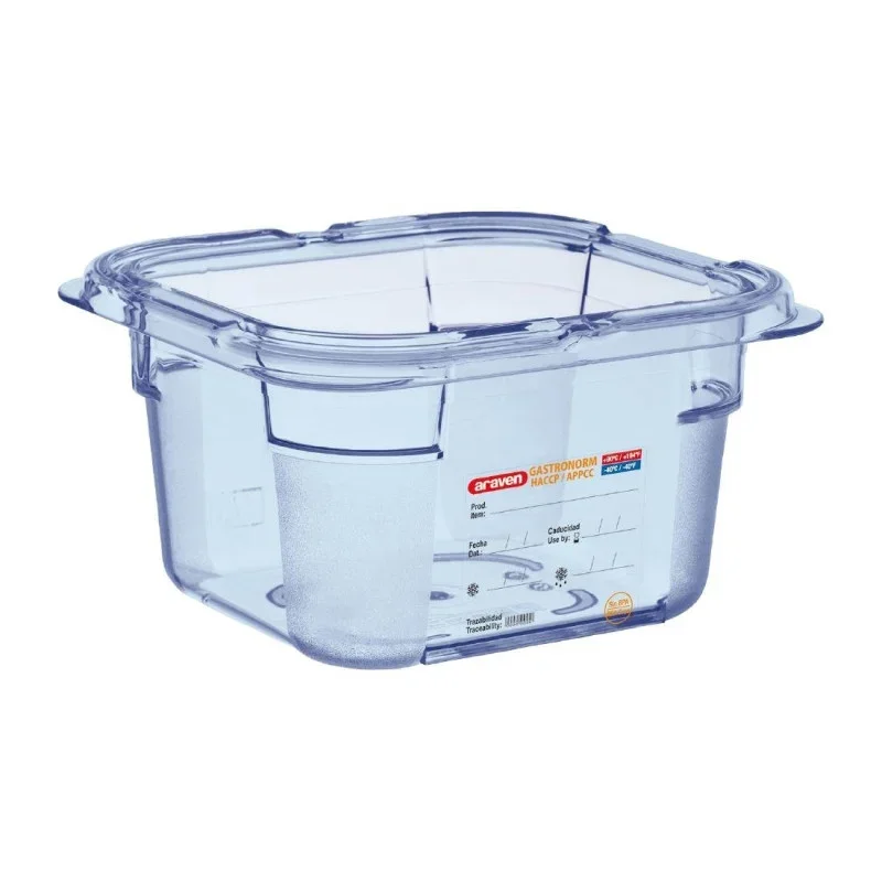 Boîte Hermétique Bleue Abs Gn1/6 100Mm Acheter En Ligne