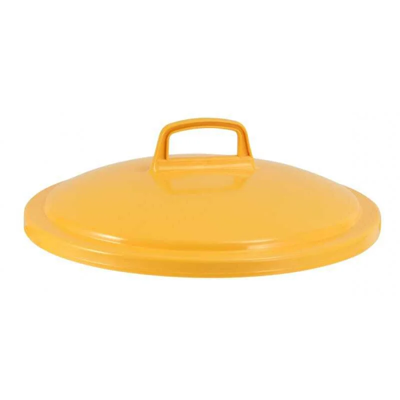 Promotion Saisonnière Couvercle pour Conteneur 50 L HACCP - Jaune