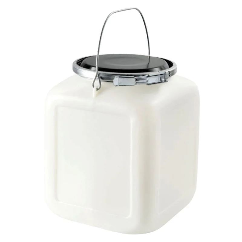 Bonbonne Blanche 20L+ Genouillere Metal Expédié Aujourd’hui