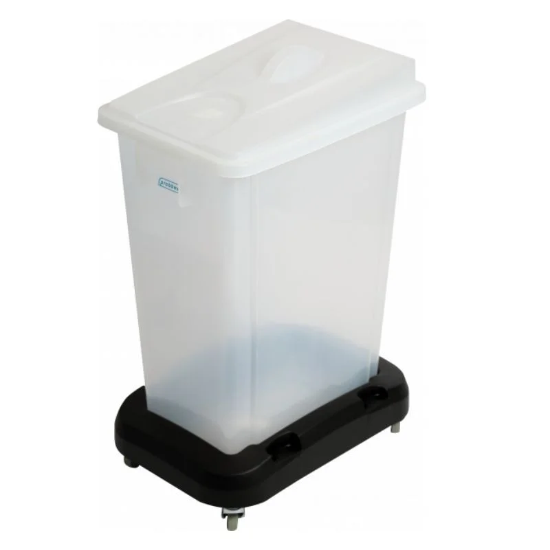 Seulement Aujourd’hui Bac à Ingrédients Transparent Sur Chariot - 60 L
