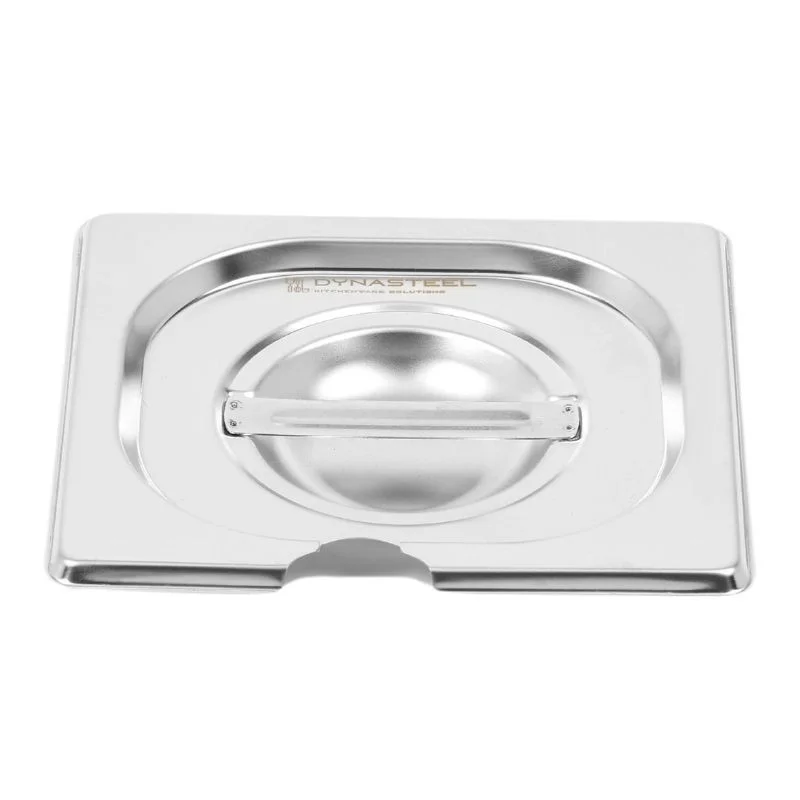 Couvercle GN 1/6 avec Encoche pour Bac Gastronorme Vente Flash