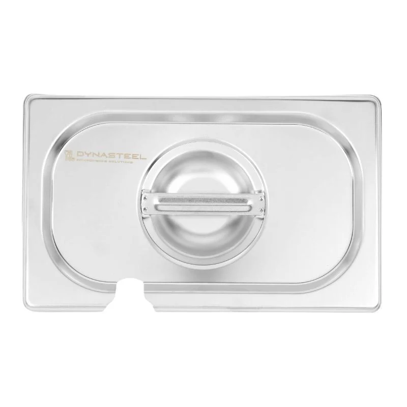 Commander Vite Couvercle GN 1/4 avec Encoche pour Bac Gastronorme