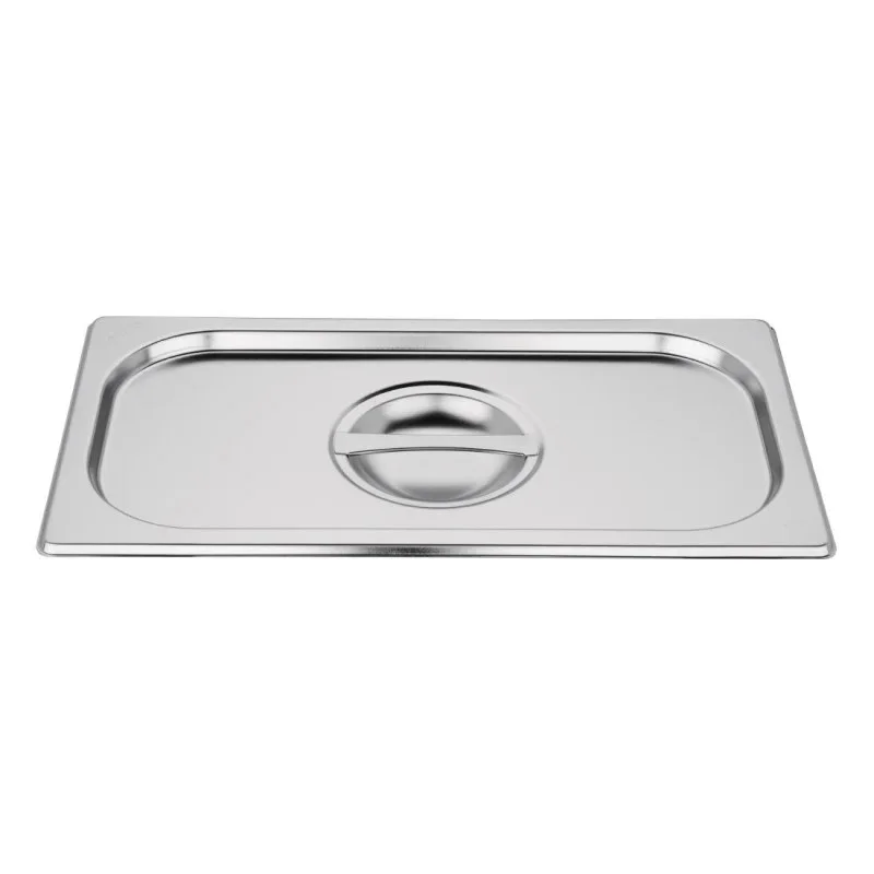 Remise Couvercle en Inox - GN 1/3