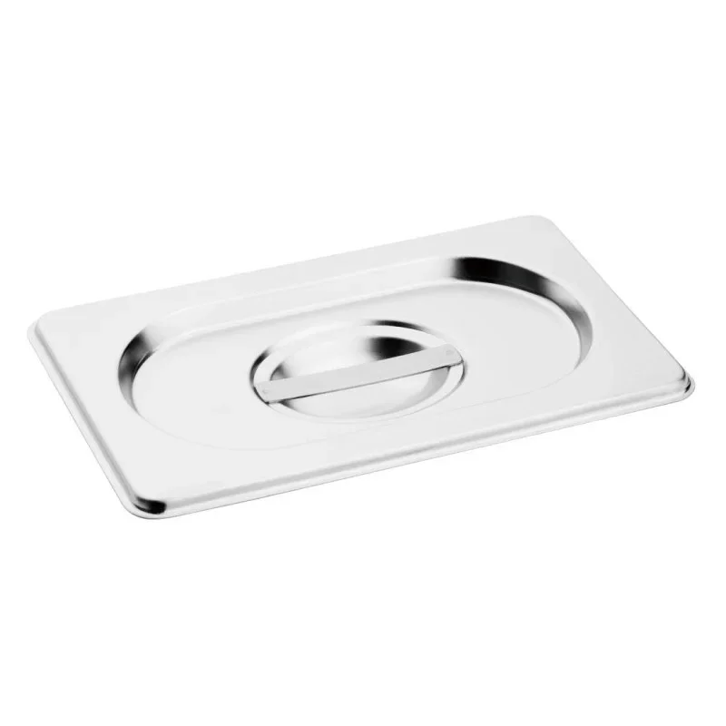 Couvercle en Inox - GN 1/4 Usine Directe