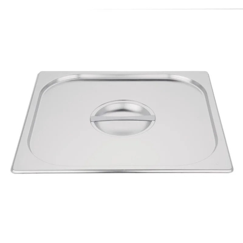 Offre Exclusive Couvercle en Inox - GN 2/3