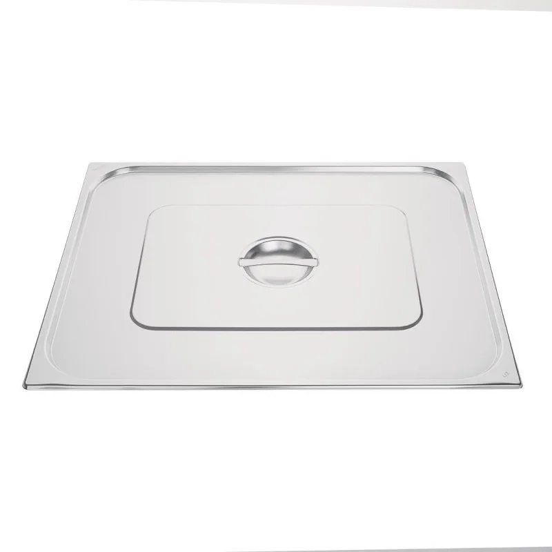 Couvercle en Inox Double - GN 2/1 Inox Meilleur Prix