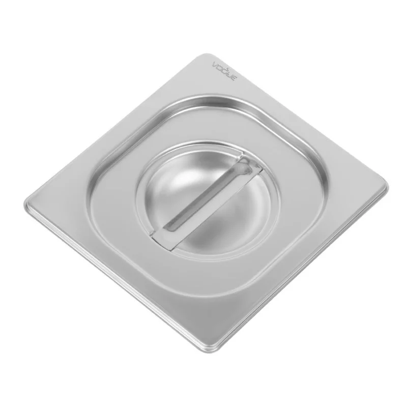 Promotion Saisonnière Couvercle en Inox - GN 1/6