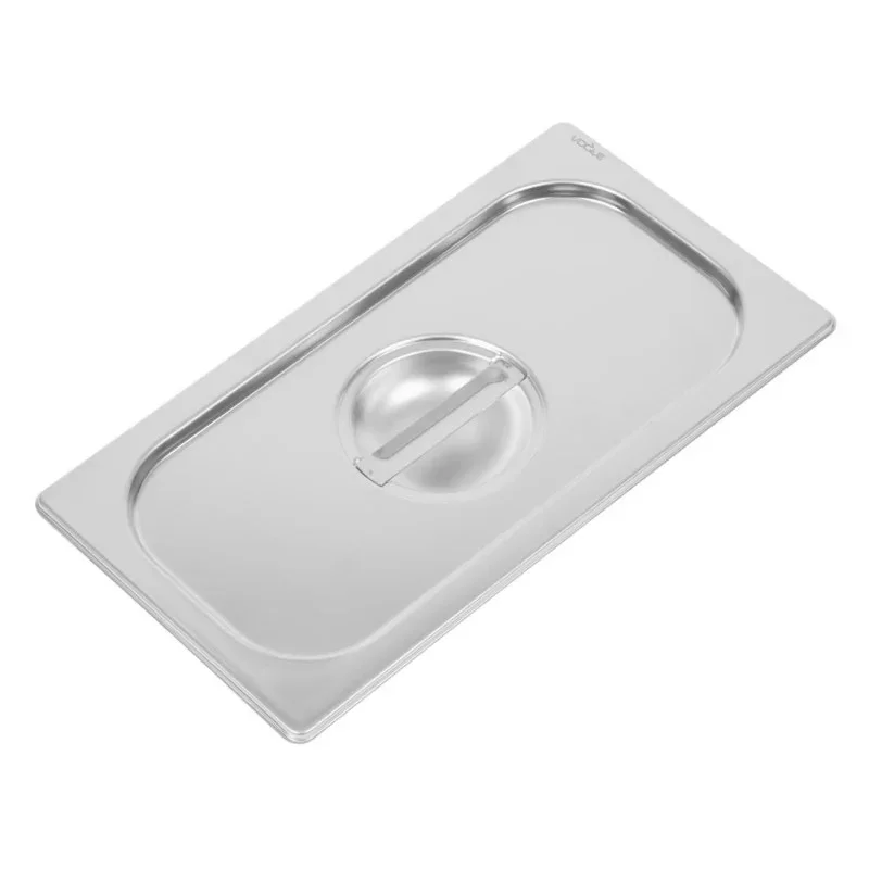 Bon Marché Couvercle en Inox - GN 1/3