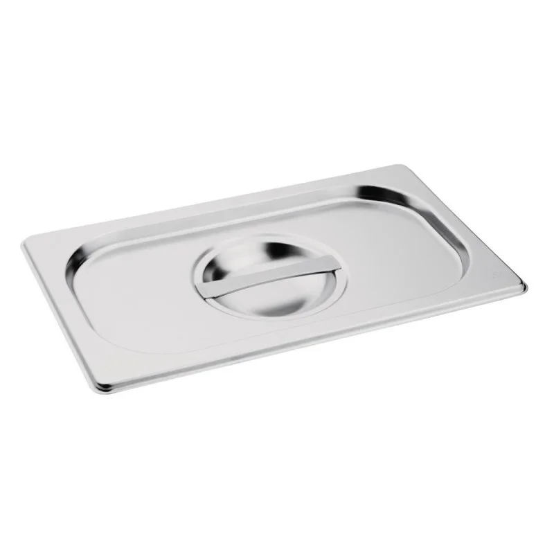 Promotion Saisonnière Couvercle GN 1/9 en Inox