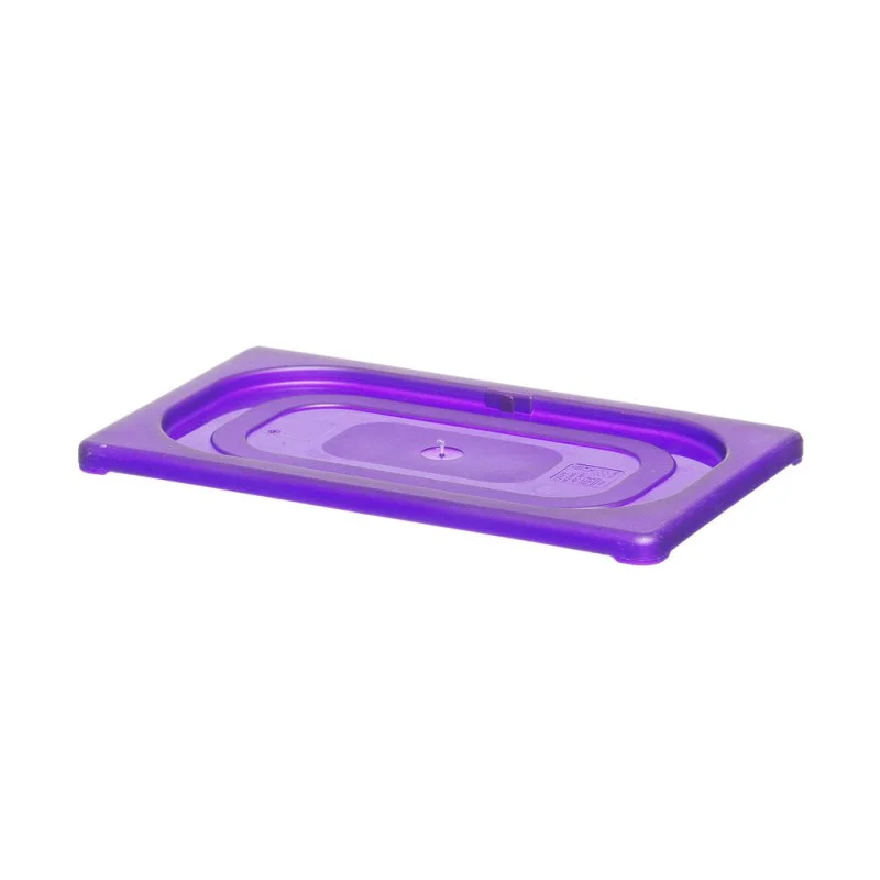 Pas Cher Couvercle Gastronorme Violet - GN 1/4