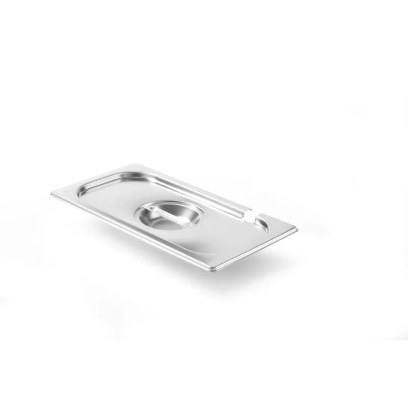 Couvercle Gastronorme Kitchen Line avec Encoche Louche - GN 1/3 Nouvelle Collection